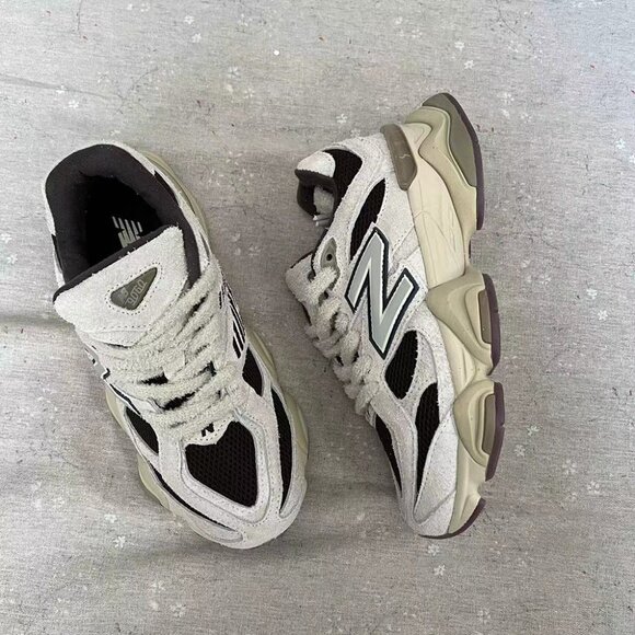 New Balance 9060 Sydney McLaughlin-Levrone Linen Black Coffee